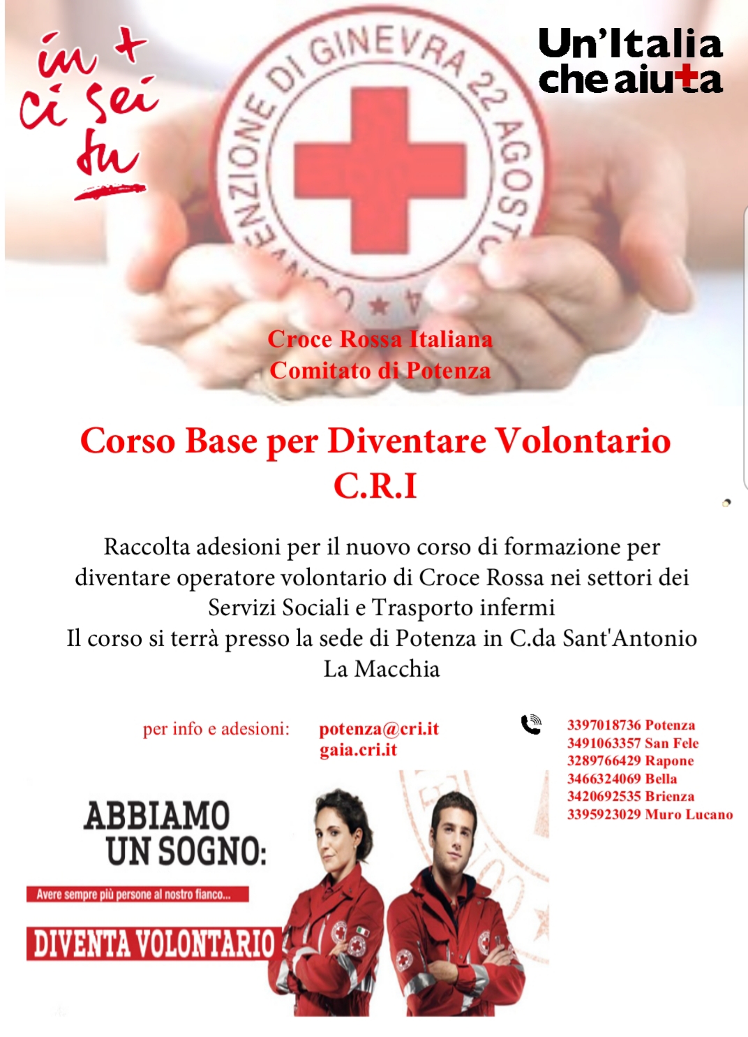 Comitato di Potenza - Croce Rossa Italiana - Comitato di Potenza